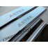Накладки на пороги OPEL ASTRA G/H/J бренд – Croni дополнительное фото – 2